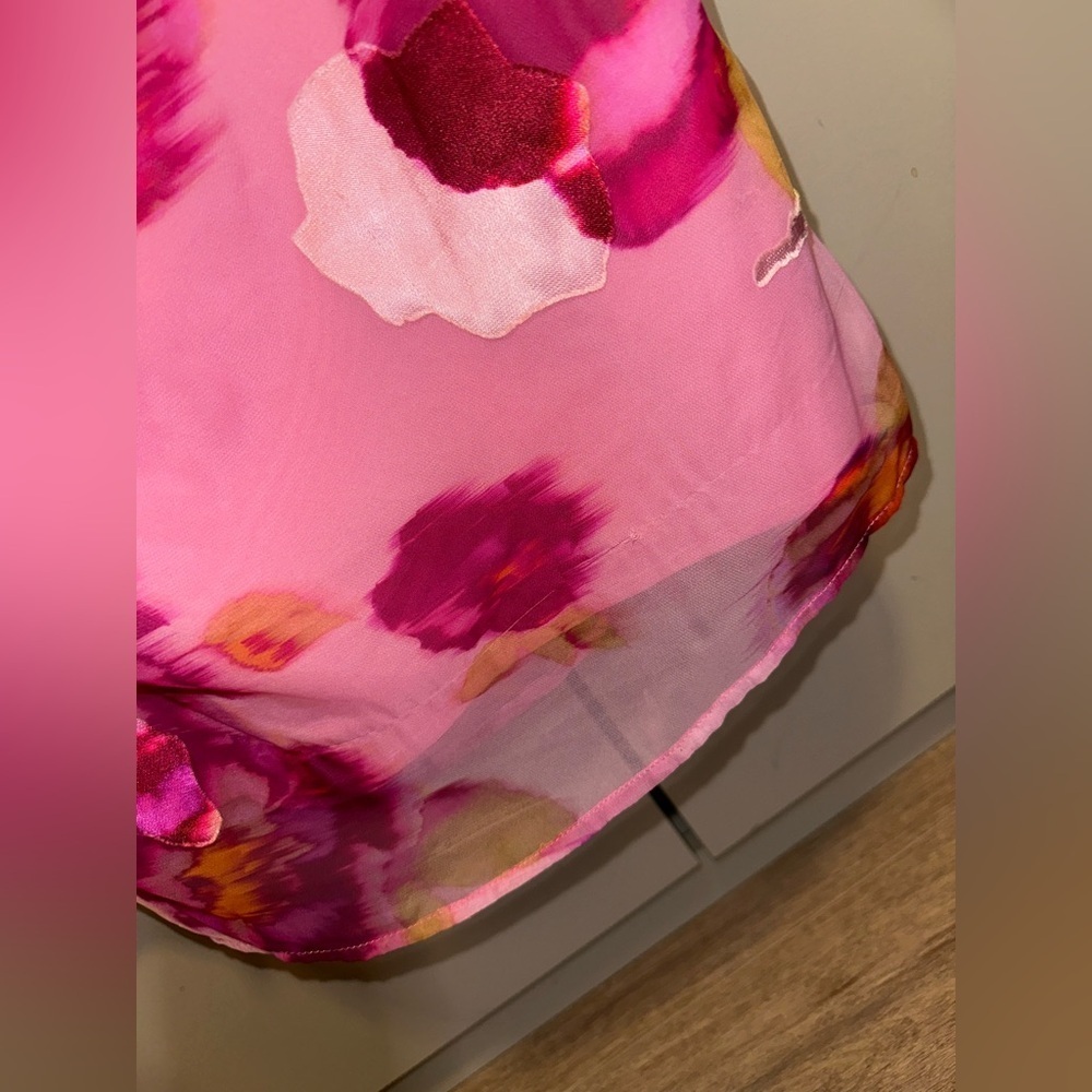 NWOT NBD Alara Mini Dress in Pink Floral Size XS New without - Picture 3 of 6
